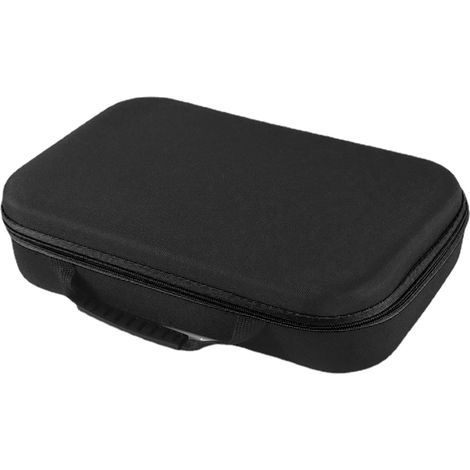 Werkzeugtasche aus Oxford-Gewebe, tragbare Aufbewahrungsbox mit Griff, Reißverschlusstasche, großes Fassungsvermögen für Winkelschleifer, Bohrmaschine, Zange, Schraubenschlüssel, Schraubendreher (1/5)