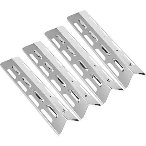 Pièces de rechange pour barbecue anticorrosion, Pièces de rechange pour barbecue à gaz, XH00463 Plaque chauffante BBQ Barbecue à gaz pour Barbecue arrière