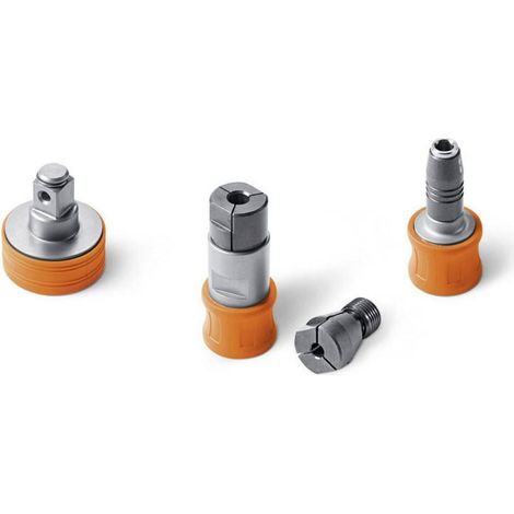 Set de accesorios metálicos QuickIN para taladro atornillador Fein