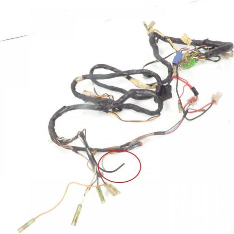 [PRODUIT D'OCCASION] Faisceau électrique origine pour scooter Yamaha 50 Beluga (1/4)