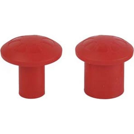 250PZ FUNGO SEGNALETICO COPRITONDINO - mm.6-20