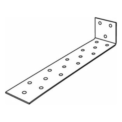 ART 81502 Flachstahl-Betonanker Stahl 285 x 40 x 40 sendzimirverz. FS 10 Stk