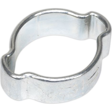 Sealey OCDE1113 Double Ear O-Clip 11-13mm - Pack of 25