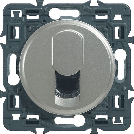 Legrand – Prise RJ45 Cat. 6 FTP Céliane – Haute performance de transmission – Installation simplifiée sans outil – Connecteur avec écrou de verrouillage