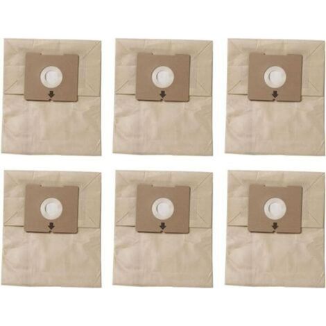 Sacchetti di ricambio compatibili con gli aspirapolvere Bissell Zing serie 4122 2154A 2154W, in sostituzione dei codici articolo 2138425 e 213-8425 - confezione da 6 (1/5)