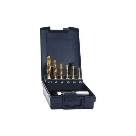 Bit SGE-bit HSS M3-M10 Tin Rota + con adaptador en Kunst.-Kas.