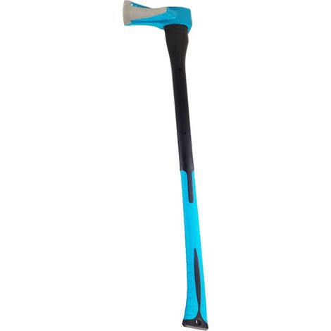 Hache à fendre Broman 2,5 kg, tête en acier forgé, optimisée pour fendre le bois, construction durable (1/5)