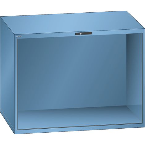 LISTA, Corps d'armoire à tiroirs vide, l x p ext 1431 x 725 mm