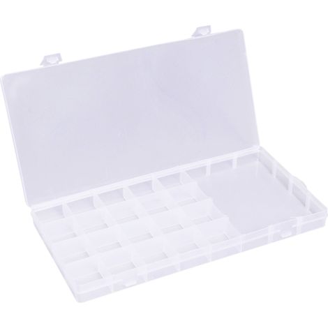 Quadrios 23SA087 Mallette de rangement (L x l x H) 26 x 13.2 x 2.2 cm Nombre de compartiments: 21 sé (1/5)
