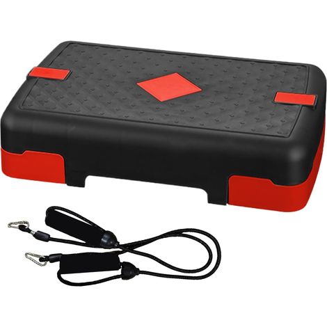Stepper d'Exercice - Entraîneur Multifonction Portable - Plateforme Anti - (1/5)