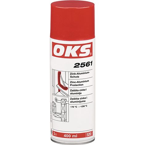 OKS Zink-Aluminium-Schutzspray OKS 2561 alufarben400 ml Spraydose (1/2)