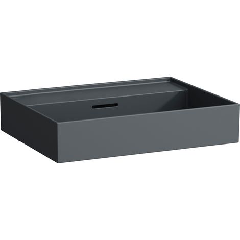 LAUFEN Kartell lavabo à poser sans trou pour robinetterie, avec (1/3)
