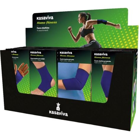 1 Pezzo Fascia Elastica Fitness Articolazioni 4 Modelli