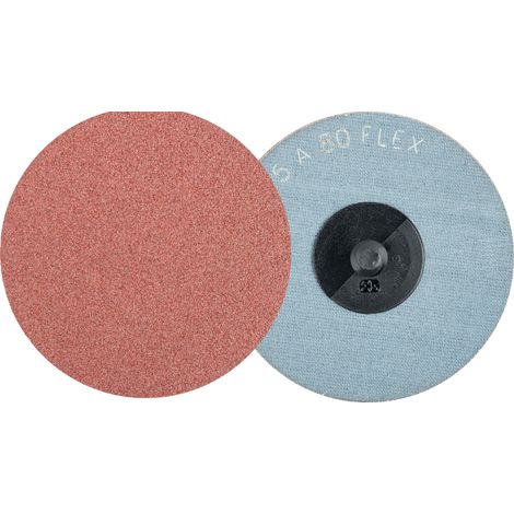 PFERD TOOLS COMBIDISC Korund Schleifblatt CDR Ø 75 mm A80 FLEX für Werkzeug-und Formenbau 50 Stk