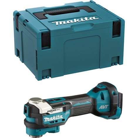 Multi-herramienta Makita DTM52ZJ (Cuerpo solo + MAKPAC 3) (1/5)