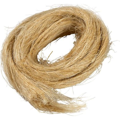Schläfer 185210 Canapa Idraulica Isolante, Stoppa, Canapa Pettinata Fermit per Raccordi Idraulici, Tubi, Rubinetti, Filetti e Giunzioni Idrauliche, Canapa per Uso Idraulico, 4 grammi