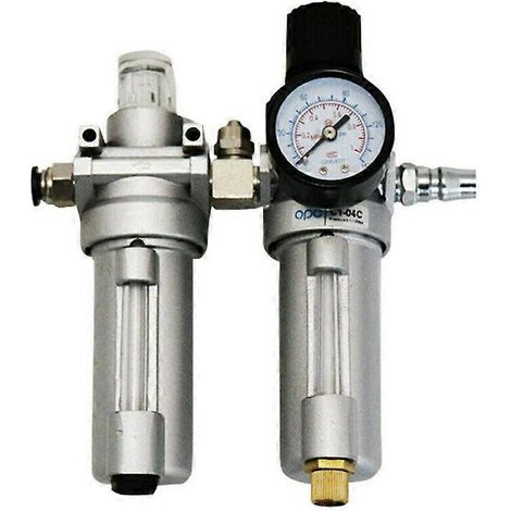 Ersatzteile für Reifenmontiermaschinen: Öl-Wasser-Abscheiderfilter, Druckregelventil, DALI-Reifenmontiermaschine (1/5)
