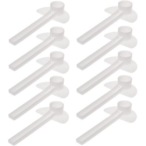 10 Pièces Abeille Nourrisseur Boire De l'eau Nourrir Apiculture Apiculture Outil Ruche en Plastique