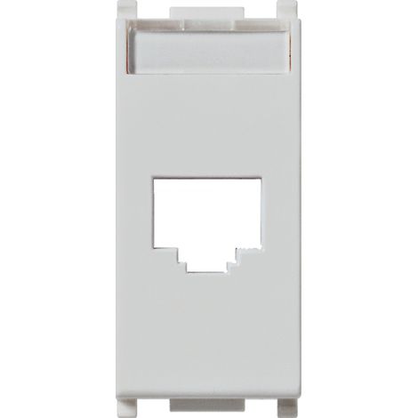 VIMAR - 14338.C.SL Adattatore RJ45 AMP Avaya Silver