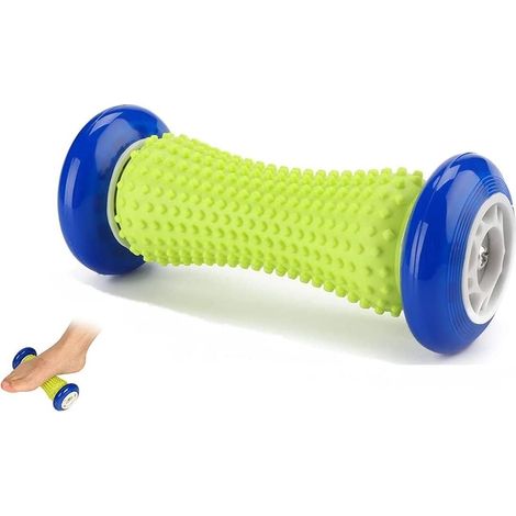 Rouleau de massage des pieds (bleu)
