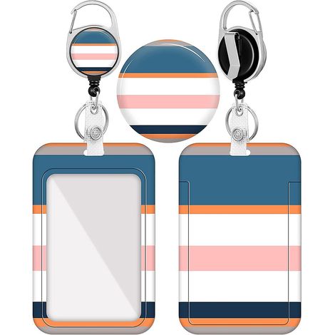 couleurcercle En Alliage De Zinc Goutte - - Goutte Color Stripe Os Texte Flamme Badge Clip Facile Tirer Carte De Document Imprim