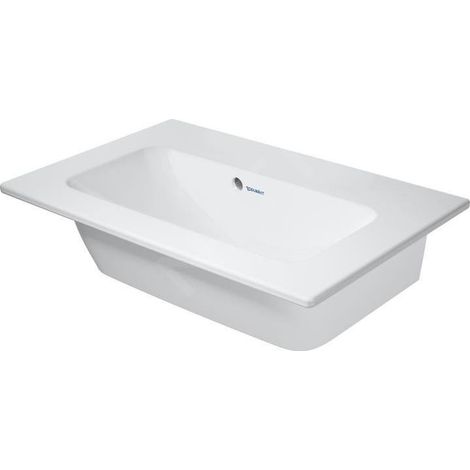 Duravit ME by Starck Meuble vasque Compact 63x40cm, sans trou de (1/3)