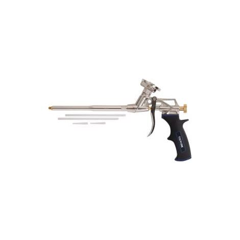 Pistolet de montage 1K Lite métal pour mousses PU pistolet 1K TECWERK (1/3)