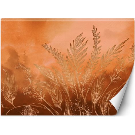 Fototapete Pflanzen Abstrakte Botanicals 350x245 cm (1/5)
