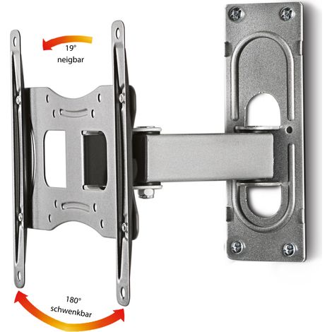 Support mural Meuble Télévision pivotant B-FS2 22x22x10 - VCM (1/3)