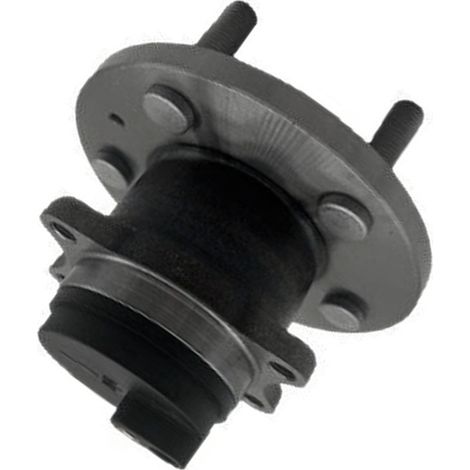 Available in one color only: see photo. Materials: metal and plastic. Automotive rear wheel hub bearing 3104100U