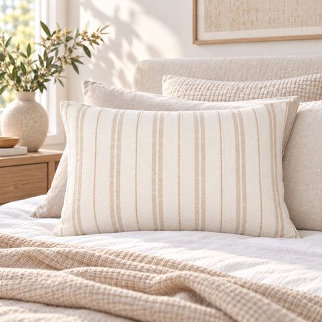 Taie d’oreiller 50 x 70 cm 100% coton texturé TOM (1/5)