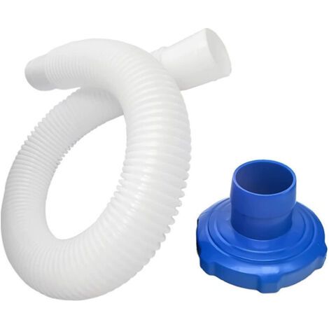 Adattatore per kit di pulizia, tubo per skimmer Intex 25016 con adattatore, 11238