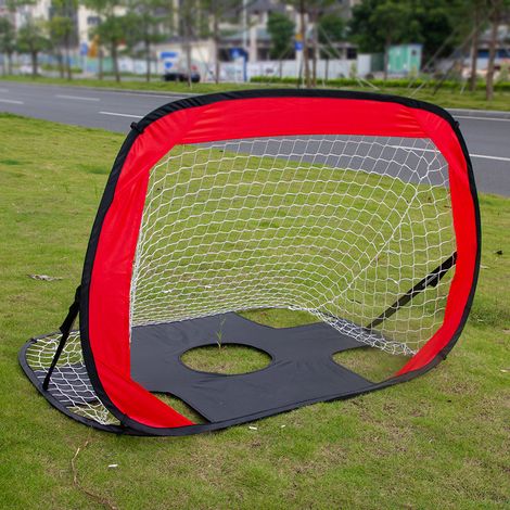 Filet de but de football portable et pliable pour enfants (1/5)