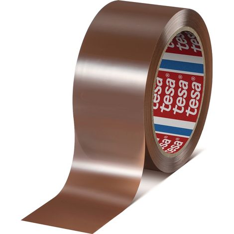 TESA Verpackungsklebeband PET tesa® 60416 braunLänge 100 m Breite 50 mm (1/2)