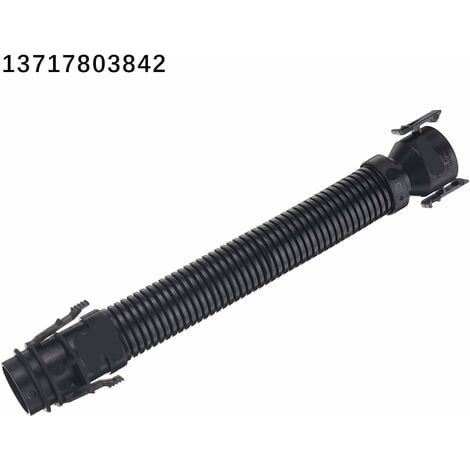 Air intake filter hose - 13717810772 13717803842 for E81 E90 E91 E60, BMW 1 3 4 5 6 7 X1 X3 X4 X5 X6 (Black) (1/4)