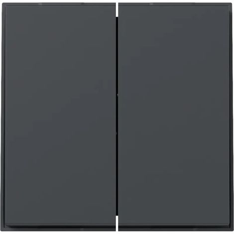 Interrupteur Gira 349567 anthracite 1 pièce