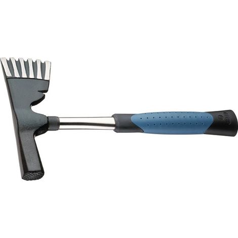 Couteau à dents n°296 tête-G.600g tube en chrome-molybdène (1/5)