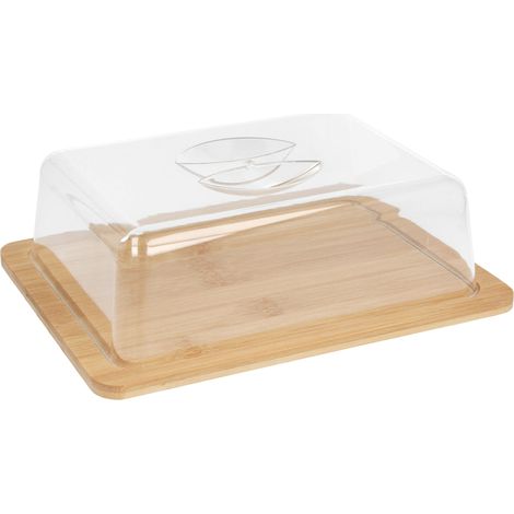 Tabla de madera con tapa para servir queso y embutidos 2563 (1/5)