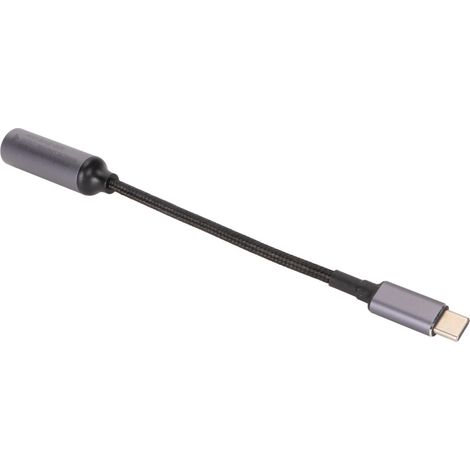 USB-C-Ladekabel mit PD-Selbstidentifizierungschip, wandelt DC7909 in Typ-C-Schnellladung um, geeignet für Mobiltelefone, Tablets und Laptops, maximale Ausgangsleistung von 100 W, hohe Qualitätskontrol