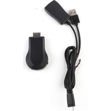 WLAN-HDMI-TV-Empfänger-Dongle-Adapter mit Unterstützung für AirPlay, Miracast und DLNA (1/5)