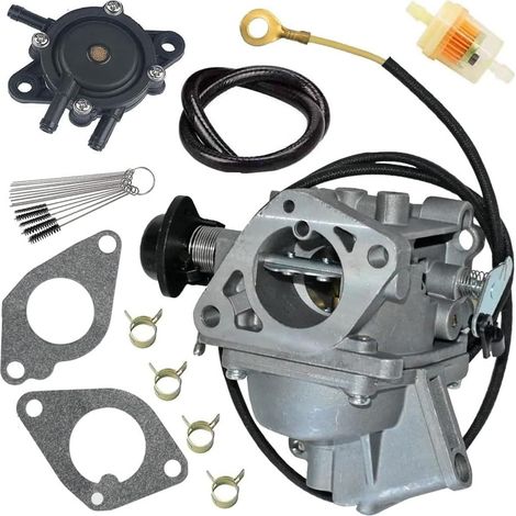 Carburateur adapté au moteur à arbre horizontal bicylindre en V GX610 18HP GX620 OHV 316100-ZJ0-871 16100-ZJ0-872 16100-ZJ1-872 (1/5)