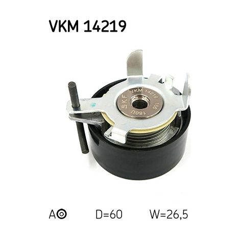 Poulie de tension, courroie crantée SKF VKM 14219 FORD 1765052 2272856 2429662