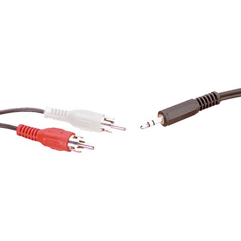 Connessione ad iniezione audio 3 m Electro Dh 37.220/3/BP 8430552093410