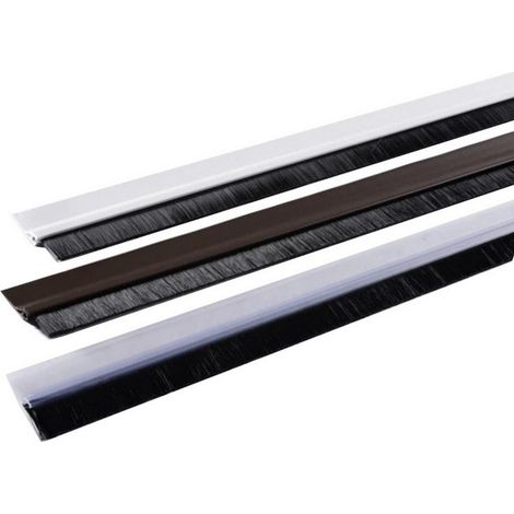 1PZ PARAFREDDO RIGIDO IN PVC CON SPAZZOLINO cm. 100 - Marrone