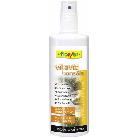 FLOWER Abono Líquido VITAVID BONSAIS Platinum 10, Spray 180 ml