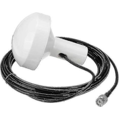 Marin GPS Aktiv Navigationsantenn Timingantenn 1575+/-5 Mhz 5m BNC Hane
