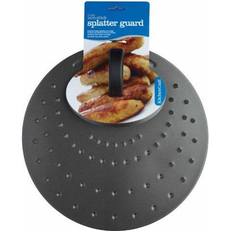Accessoire de cuisine craft splash guard lid anti éclaboussures 31 cm