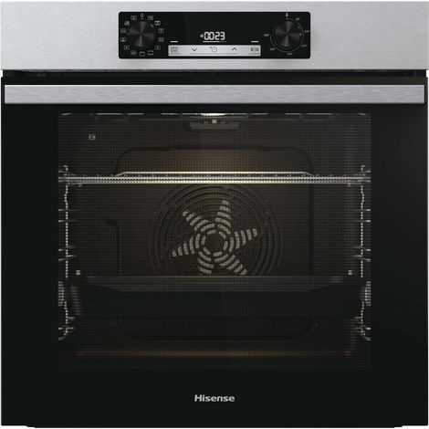 Hisense BI64EPXE1SOL Horno Pirolítico Acero 77 litros