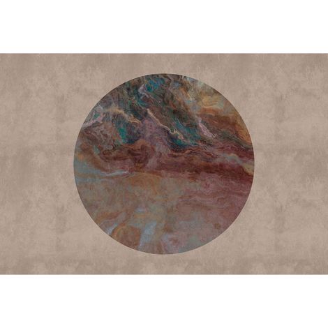 Papier peint panoramique coloré idéal pour cuisine Tapisserie panoramique effet marbre moderne Papier peint panoramique original (1/2)
