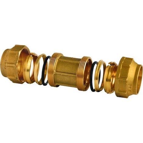 RACOR RECTO DOBLE Ø40 LPERD040 URBASA